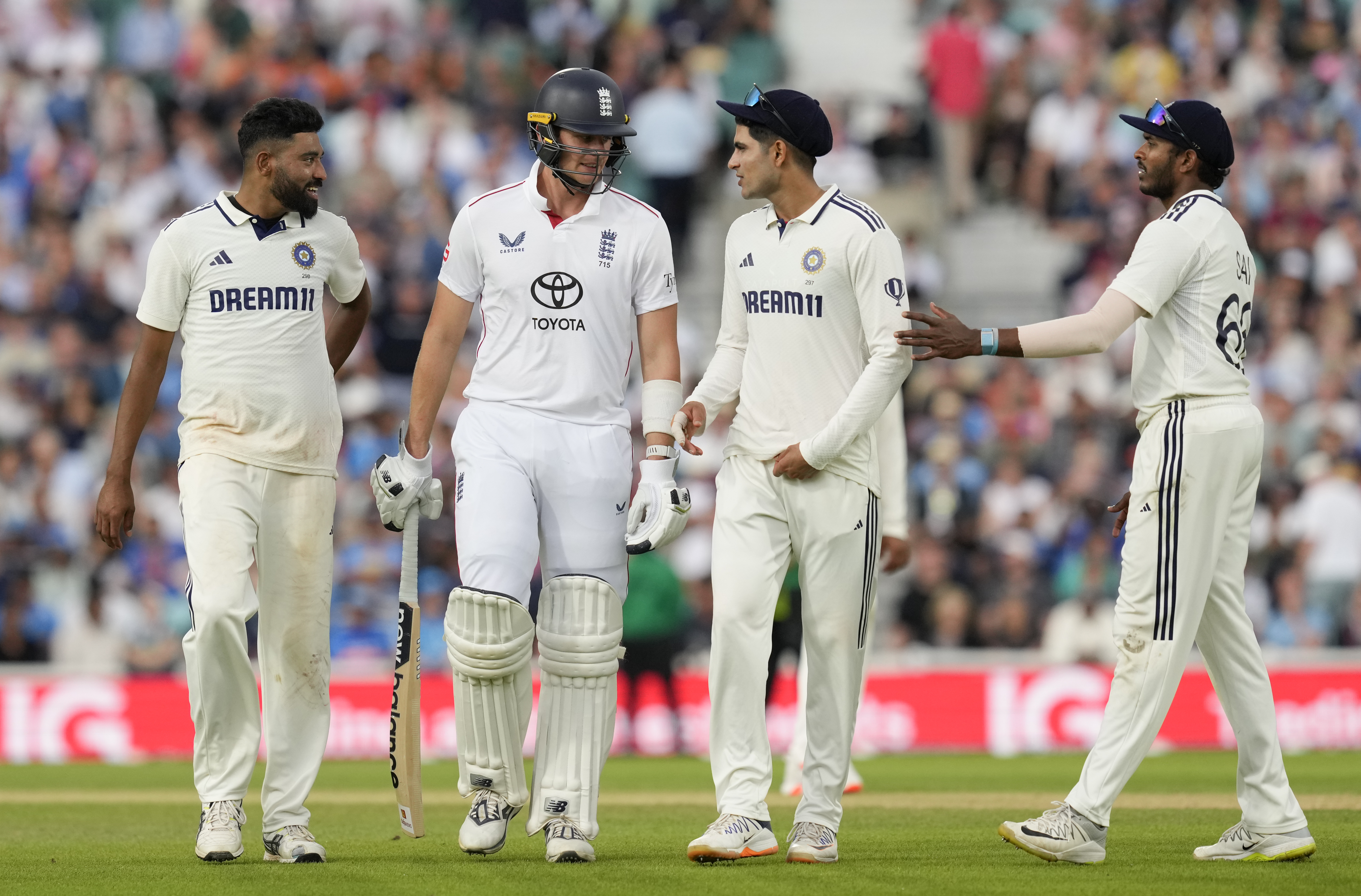IND vs ENG, 5th Test: ਅੱਜ ਦੀ ਖੇਡ ਖਤਮ, ਇੰਗਲੈਂਡ ਨੂੰ ਜਿੱਤ ਲਈ 35 ਦੌੜਾਂ ਦੀ ਜ਼ਰੂਰਤ