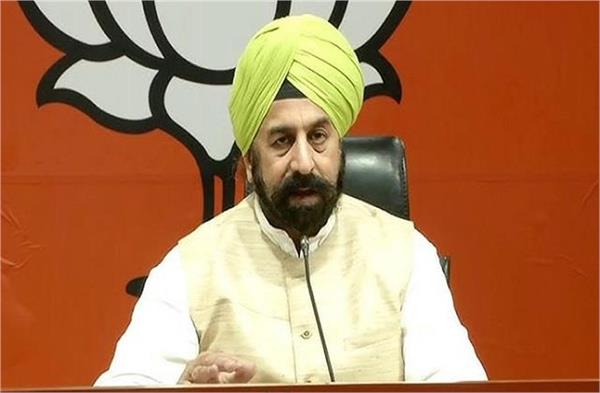 rahul gandhi lied again  bjp spokesperson rp singh