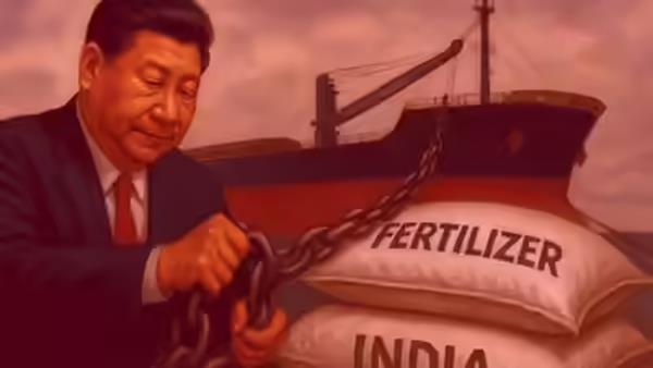 china is stopping the supply of fertilizers to india
