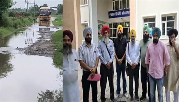 despite spending crores of rupees  water drainage still not resolved