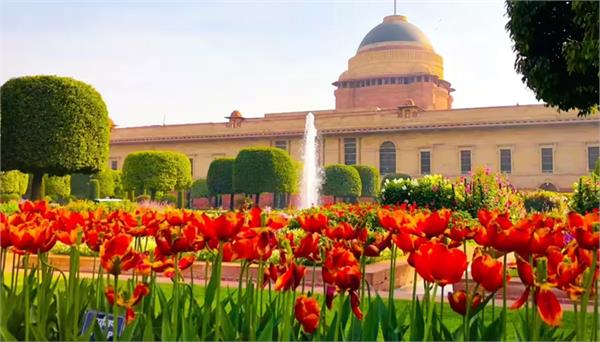 rashtrapati bhavan  s amrit garden to open for public