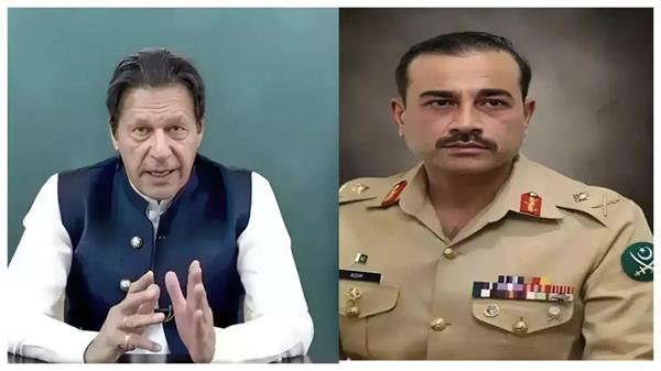 pakistan army chief asim munir   power hungry    imran khan
