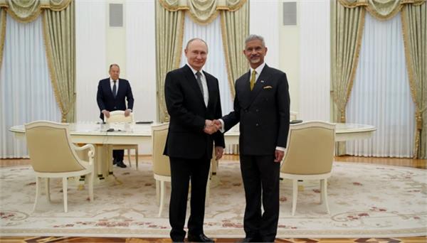 foreign minister s jaishankar meets president putin