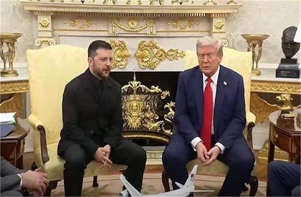trump zelensky meeting continues at the white house