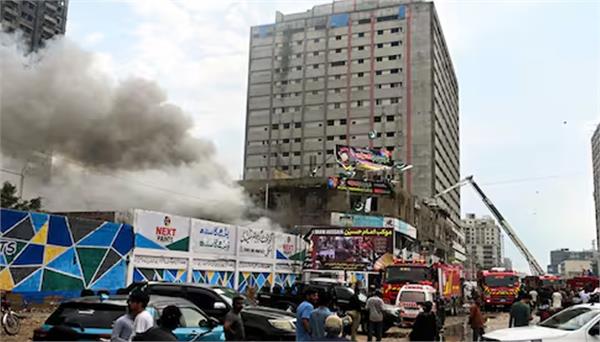 explosion at firecracker storage facility in pakistan