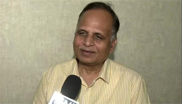 aap leader and former delhi minister satyendra jain
