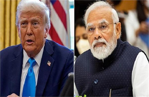 india  s counterattack on trump  s threat