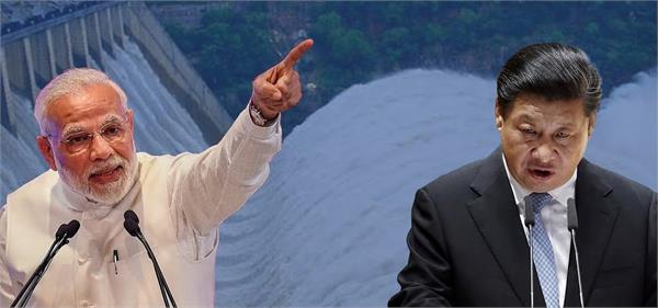 modi government alert over china  s massive dam project