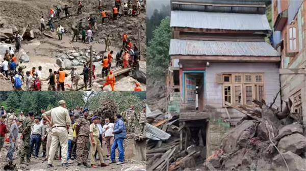 jammu kashmir flash floods cm omar abdullah in kishtwar
