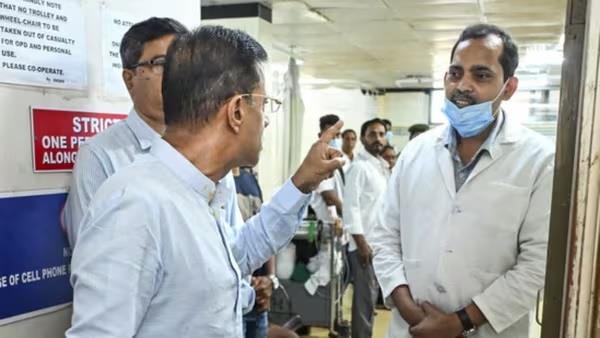 goa s health minister for which the doctor apologized 