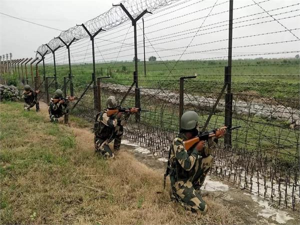 alert after drone spotted in border area