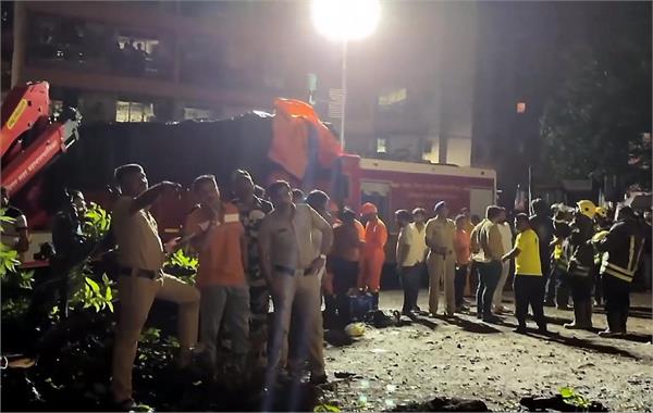 building collapses in maharashtra palghar