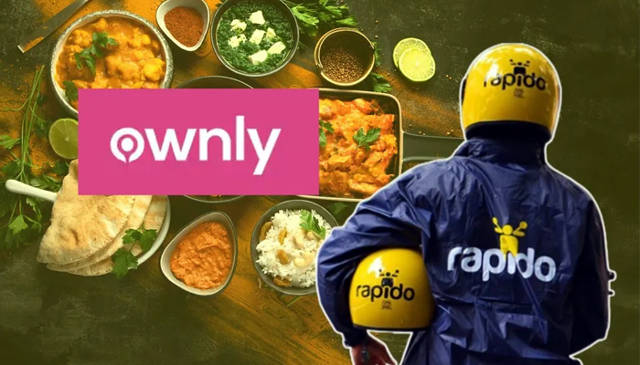 ਸਵਿਗੀ ਤੇ ਜ਼ੋਮੈਟੋ ਨੂੰ ਟੱਕਰ ਦੇਣ ਆਇਆ Rapido ਦਾ Ownly, ਜਾਣੋ ਕੀ ਹੈ ਖਾਸ
