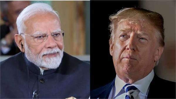 how is pm modi dealing with trump  s aggressive stance