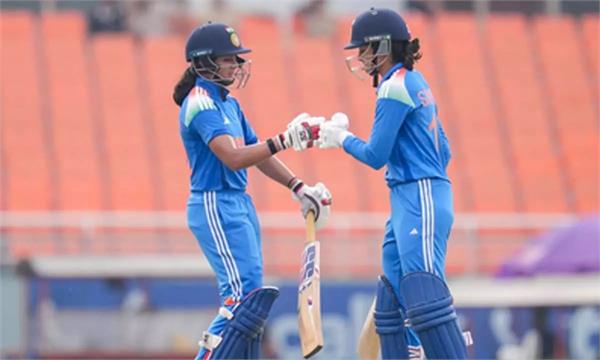 batting with mandhana is amazing  pratika rawal