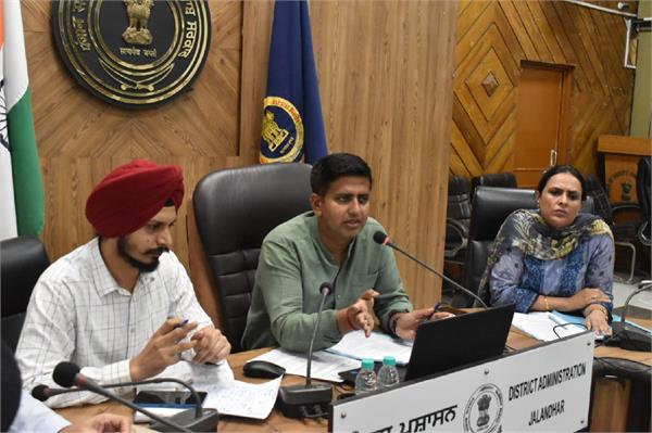dc holds meeting regarding upcoming yatra on martyrdom day