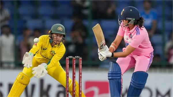 despite mandhana  s century  indian team lost  australia won the series