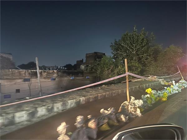 jagraon bridge  traffic vishwakarma chowk