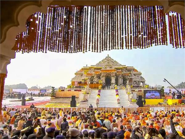 ayodhya ram mandir devotees to get lift service