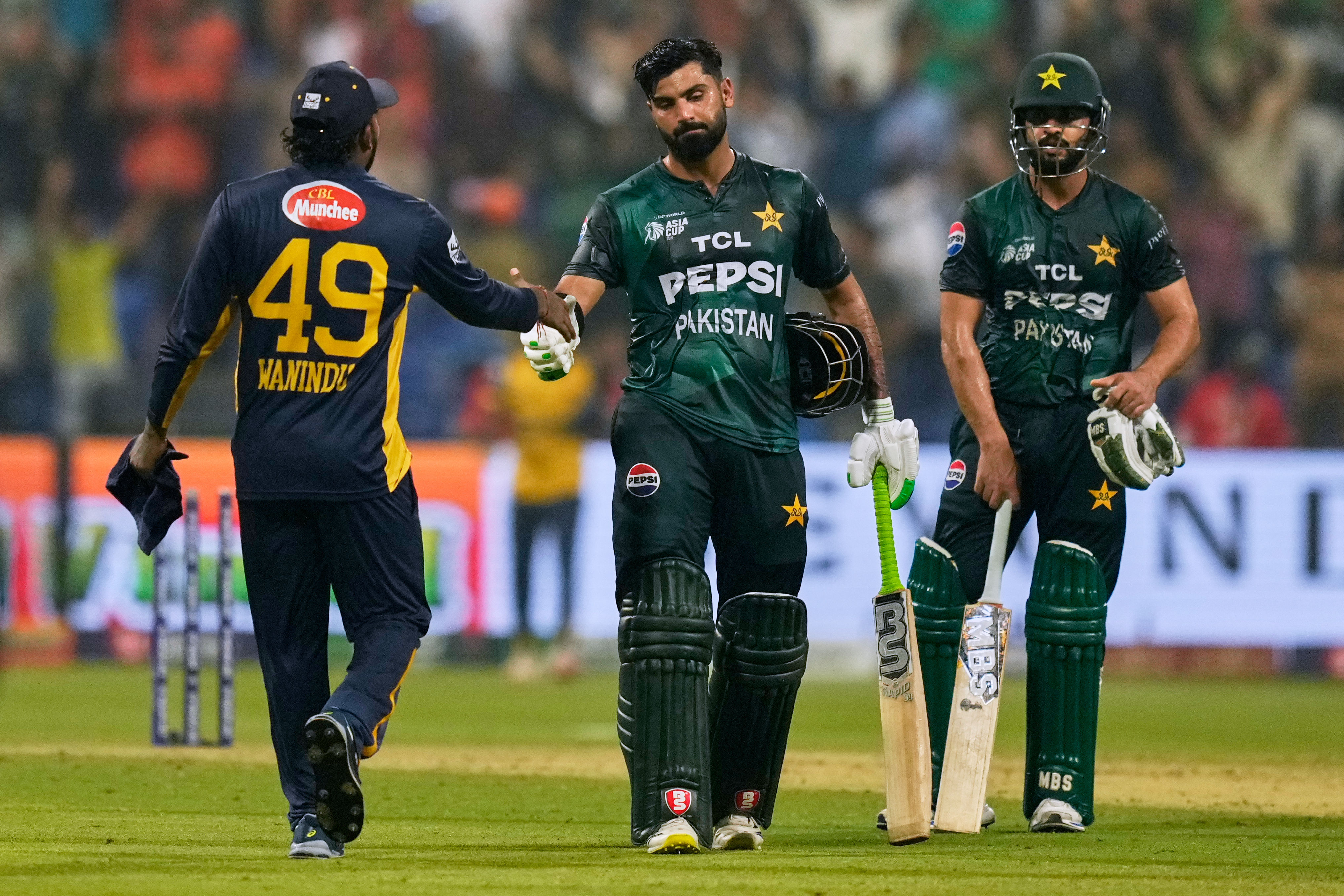 Asia Cup 2025 : ਪਾਕਿਸਤਾਨ ਨੇ ਸ਼੍ਰੀਲੰਕਾ ਨੂੰ 5 ਵਿਕਟਾਂ ਨਾਲ ਹਰਾਇਆ