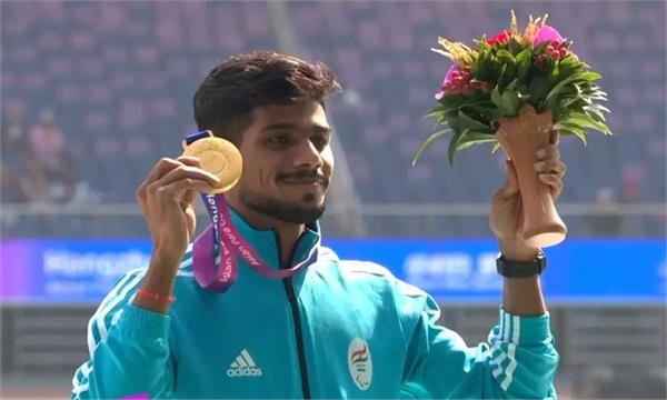 high jumper selja opened india s account by winning the gold medal