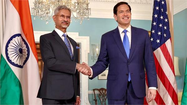 s jaishankar meets marco rubio