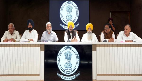 cm mann assures to strongly raise the demands arhtiyas with the government india