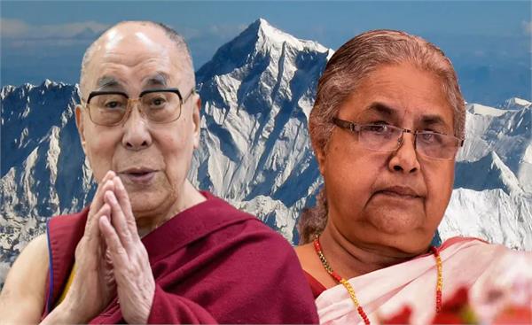 dalai lama congratulates sushila karki