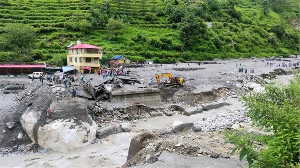 cloud burst in himachal  snowfall in manali and lahaul