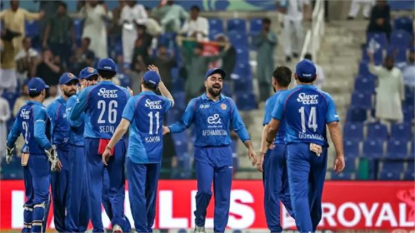 afg vs hk  afghanistan won the opening match by 94 runs