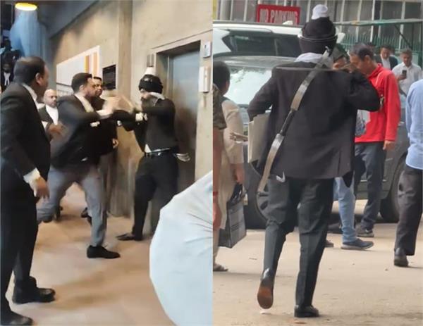 clash in punjab high court