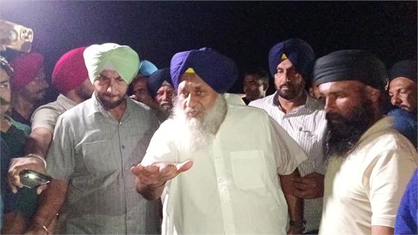 state government responsible for current flood situation in punjab  sukhbir