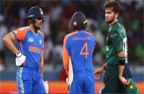 shaheen afridi came to fight with shubman gill