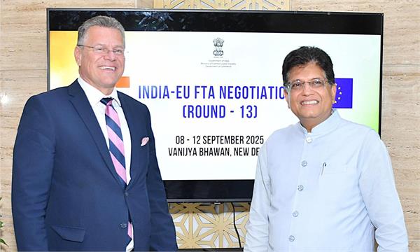 india and eu goyal said we are committed