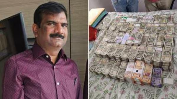 engineer in hyderabad 2 18 crore cash recovered