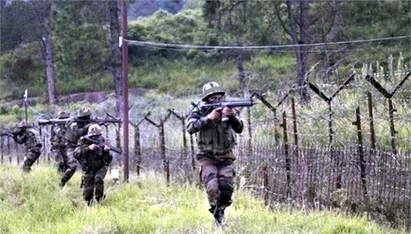 pakistan violates ceasefire along loc