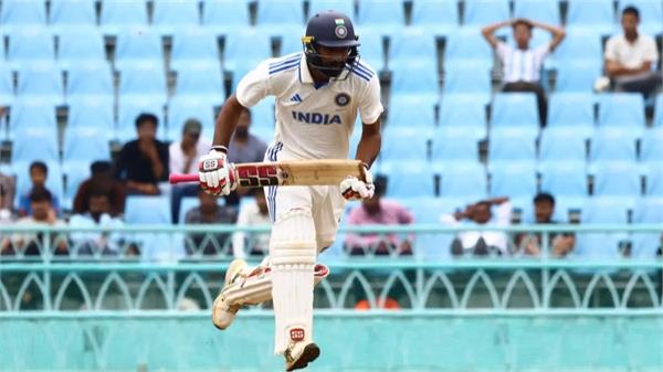 n  jagadeeshan  s unbeaten half century  india a scored 116 runs for 1 wicket