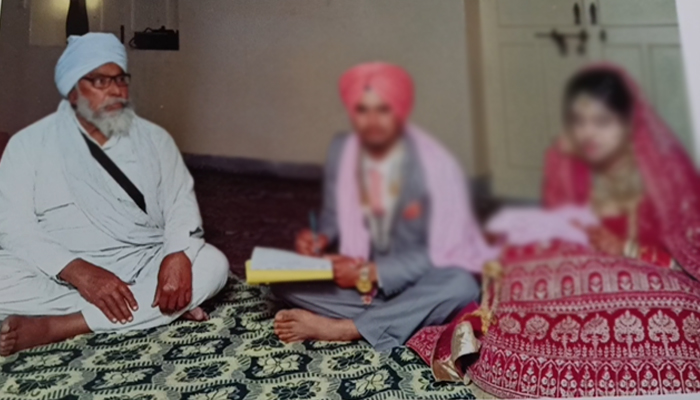 41 ਲੱਖ ਕਰਜ਼ਾ ਚੁੱਕ ਵਿਦੇਸ਼ ਭੇਜੀ ਨੂੰਹ, ਕੈਨੇਡਾ ''ਚ ਕੁੜੀ ਨੇ ਘਰਵਾਲੇ ਨੂੰ ਕਰਵਾ''ਤਾ ਗ੍ਰਿਫਤਾਰ