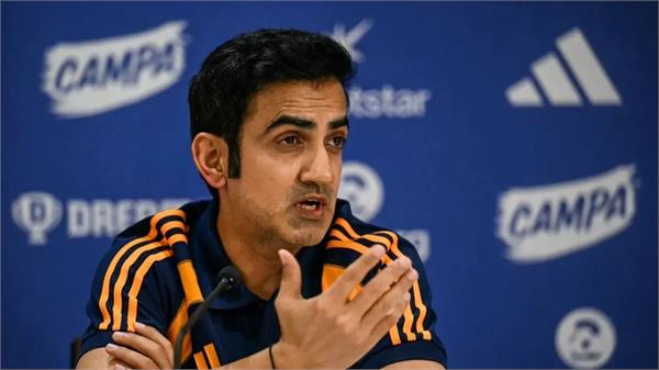 gambhir has advised us to focus on the match  deutschkate