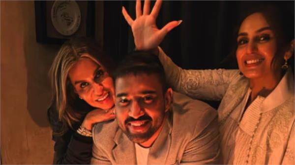 bollywood actress huma qureshi secretly got engaged to him 