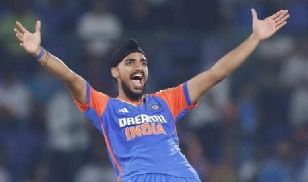 arshdeep singh created history in just 3 years