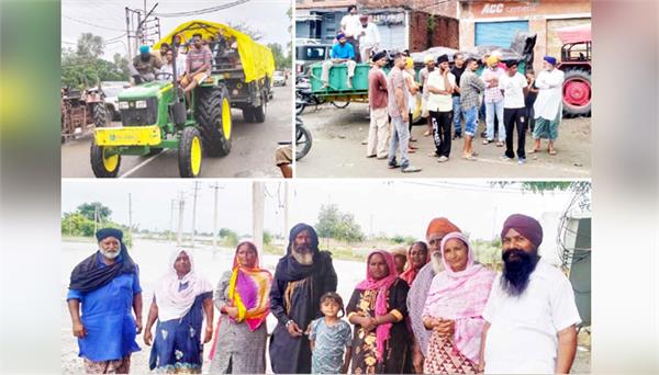 flood victims desperate for food  water and health facilities