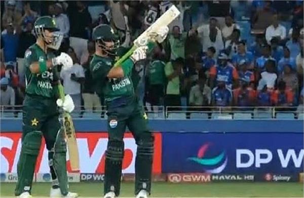 farhan  s   gun firing   celebration in ind vs pak match