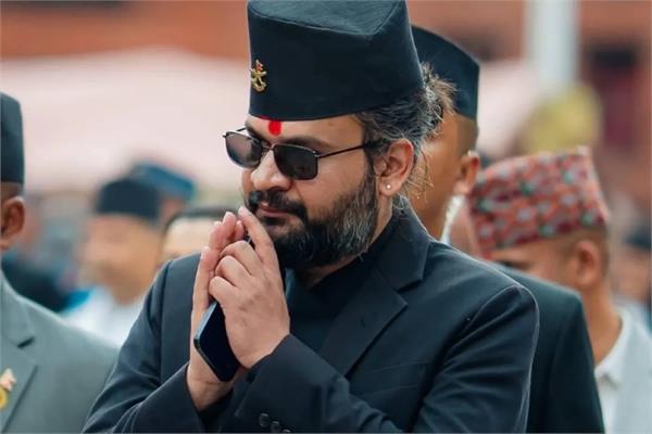 balen shah in the race to become nepal  s next prime minister
