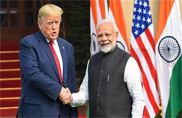 trump praised pm modi  said     you are doing a great job  