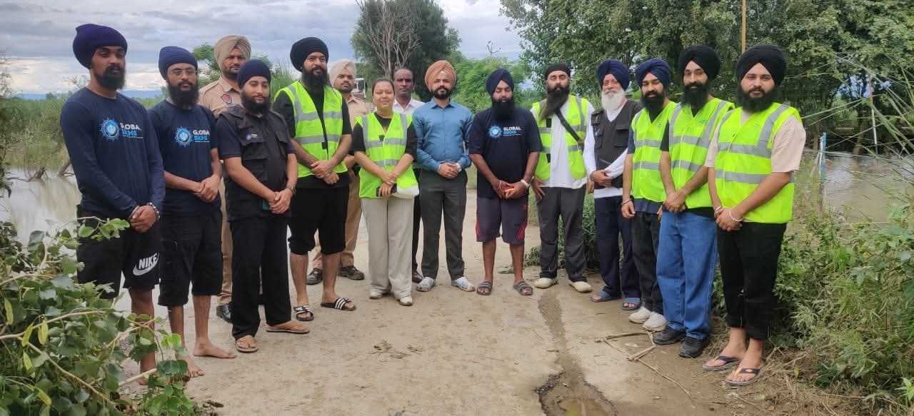 ਐੱਸ. ਡੀ. ਐੱਮ. ਦੀਨਾਨਗਰ ਨੇ ਸਾਂਝ ਫਾਊਂਡੇਸ਼ਨ ਅਤੇ ਗਲੋਬਲ ਸਿੱਖ ਸੰਸਥਾ ਦੇ ਨੁਮਾਇੰਦਿਆਂ ਨਾਲ ਕੀਤੀ ਮੁਲਾਕਾਤ