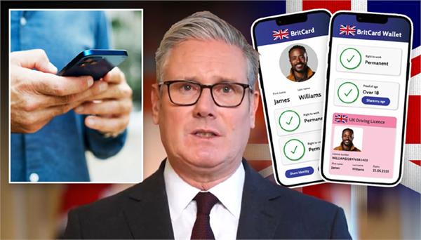 digital id card to be required to get work in uk