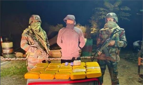 drugs worth rs 102 65 crore seized in mizoram