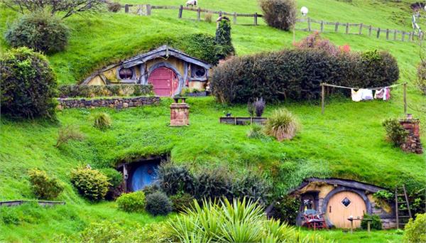 beauty of new zealand  s village hobbiton
