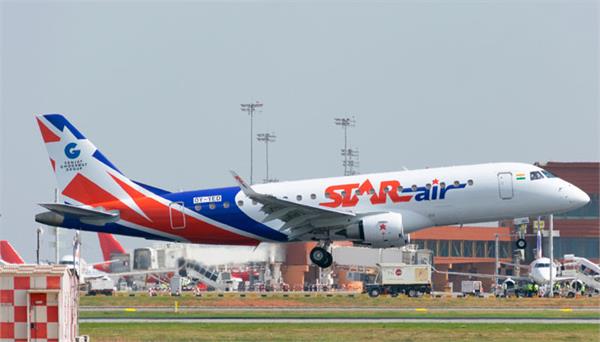 star air flights resume from adampur airport